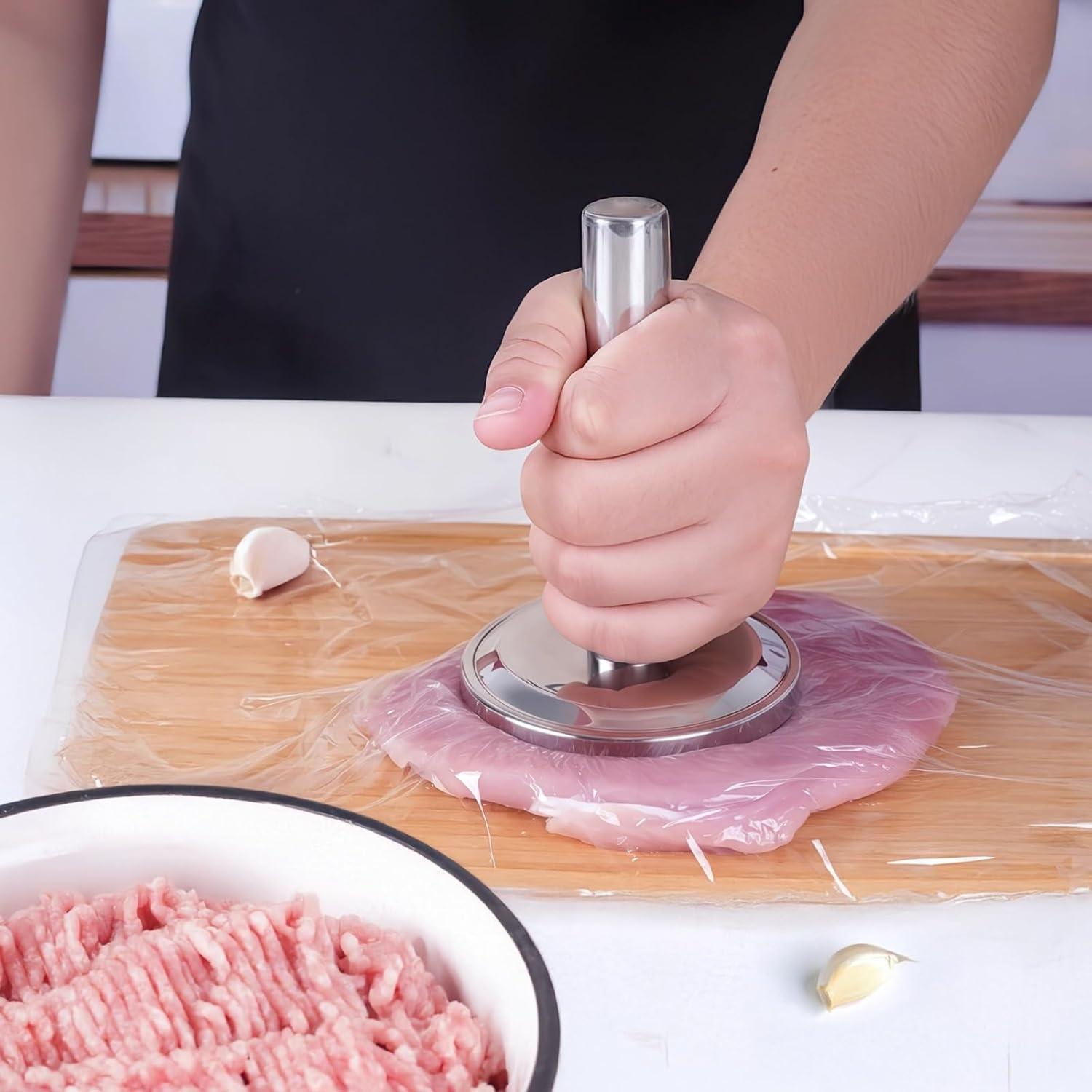 Martillo Aplanador de Carne Toyosport Acero Inoxidable 304