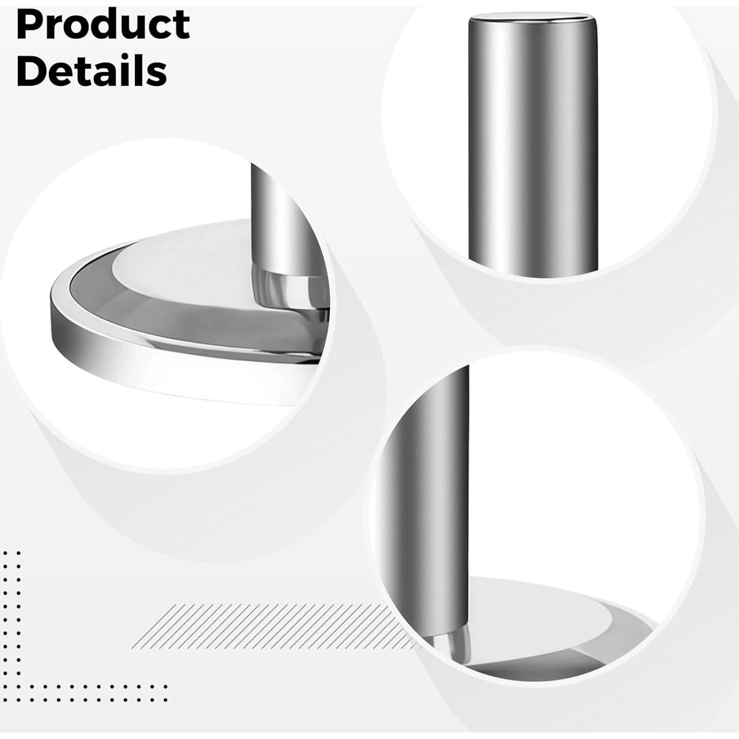 Martillo Aplanador de Carne Toyosport Acero Inoxidable 304