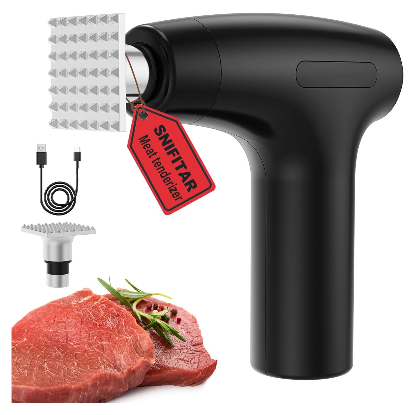 Ablandador de Carne Eléctrico SNIFITAR DK001 5 Velocidades