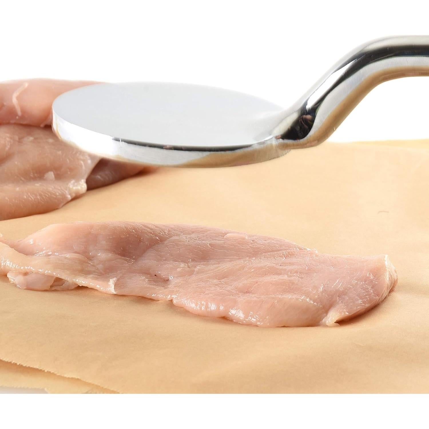 Pernot de Carne Norpro 29cm - Aplanador de Filetes