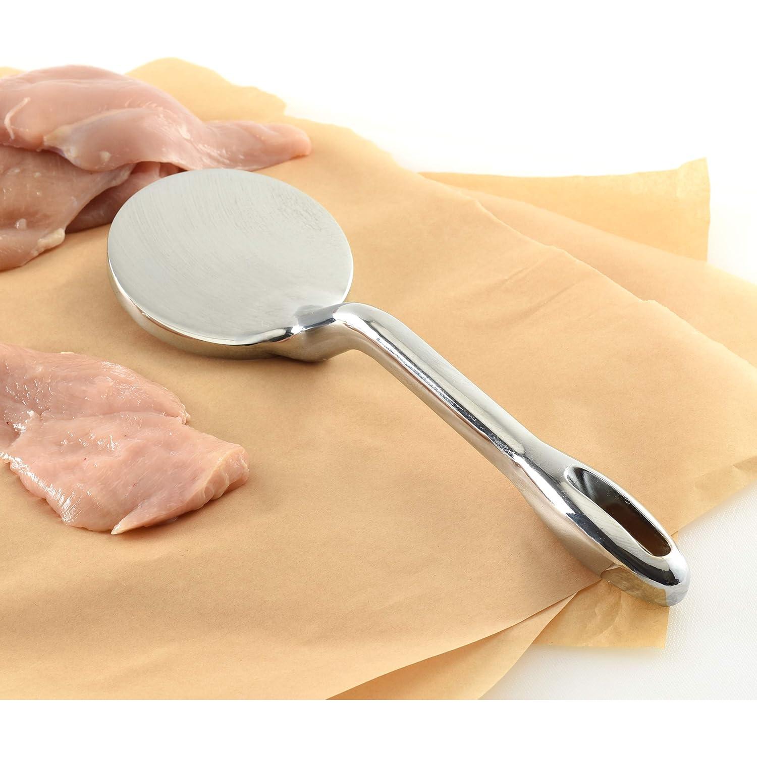 Pernot de Carne Norpro 29cm - Aplanador de Filetes