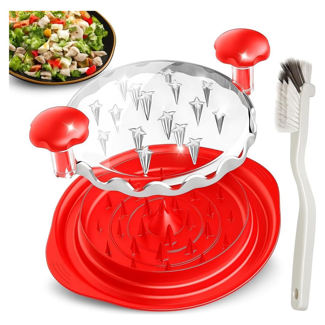 Desmenuzador de Pollo SWISSTON 25.4 cm Antideslizante BPA Free