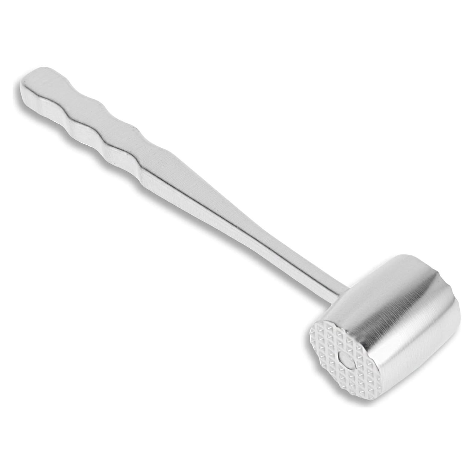 Mazo Ablandador de Carne VOCOSTE de Aluminio Doble Cara 20.5cm