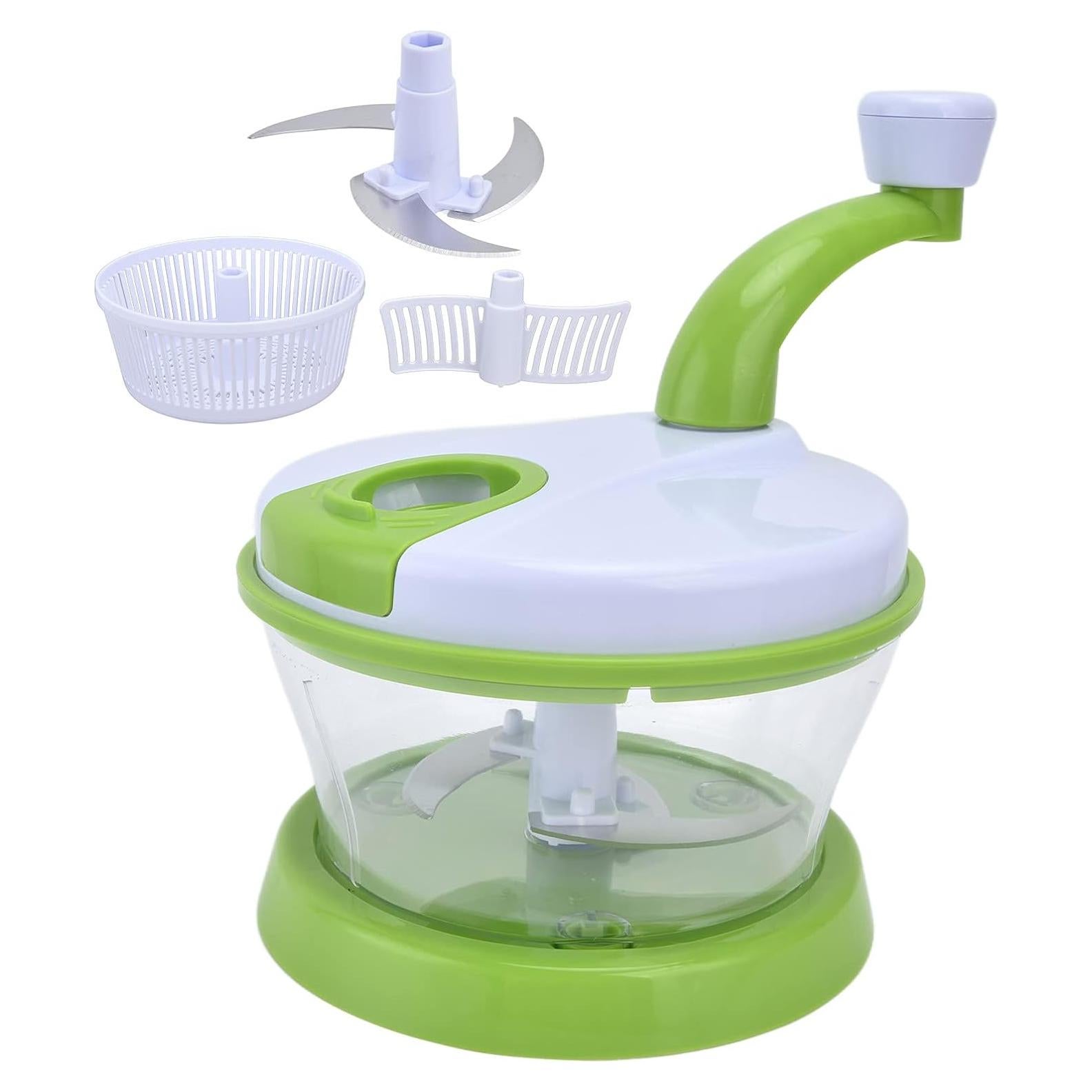 Centrífuga de Ensalada Manual Yuecoom - Picadora y Colador