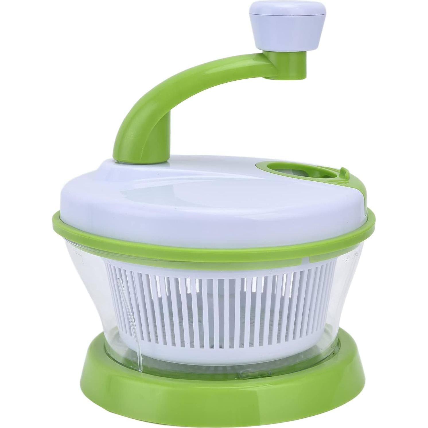 Centrífuga de Ensalada Manual Yuecoom - Picadora y Colador