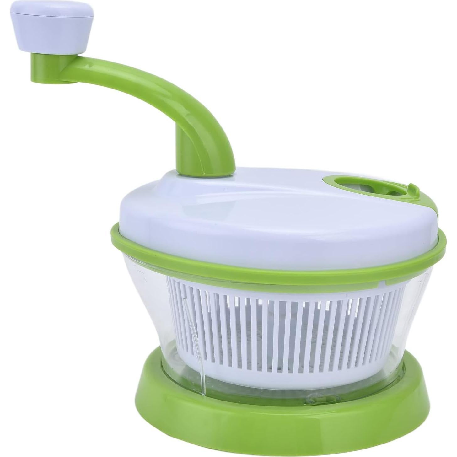 Centrífuga de Ensalada Manual Yuecoom - Picadora y Colador