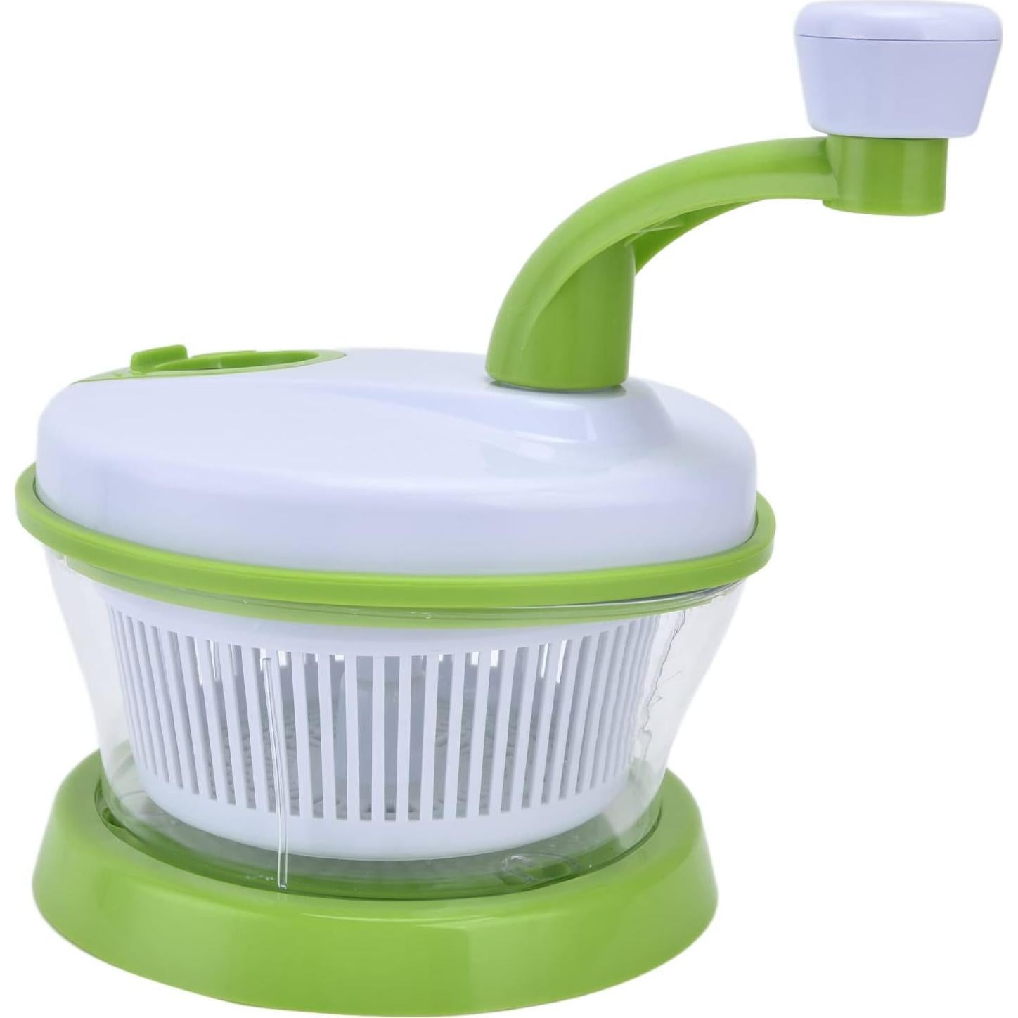 Centrífuga de Ensalada Manual Yuecoom - Picadora y Colador