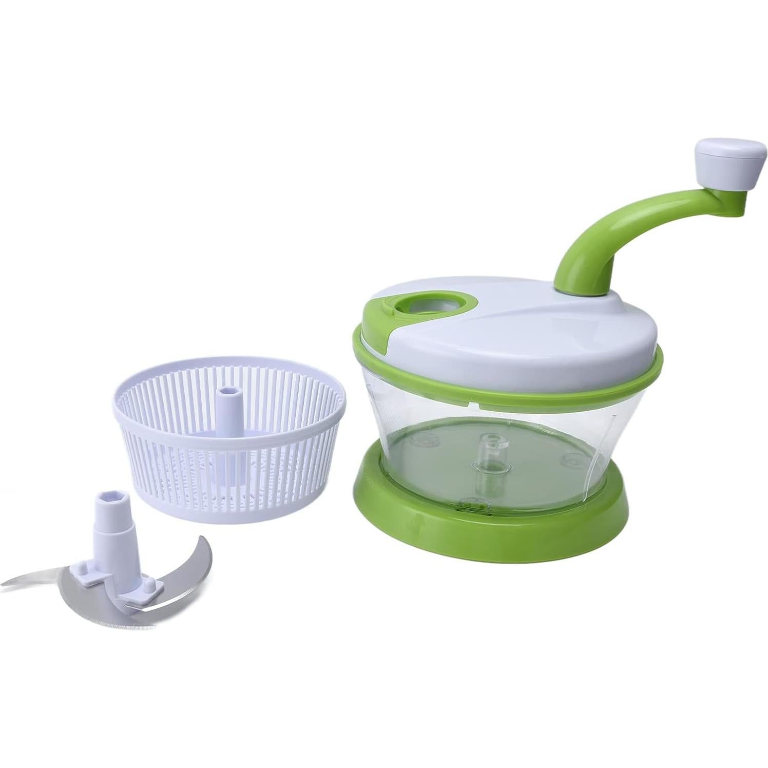 Centrífuga de Ensalada Manual Yuecoom - Picadora y Colador