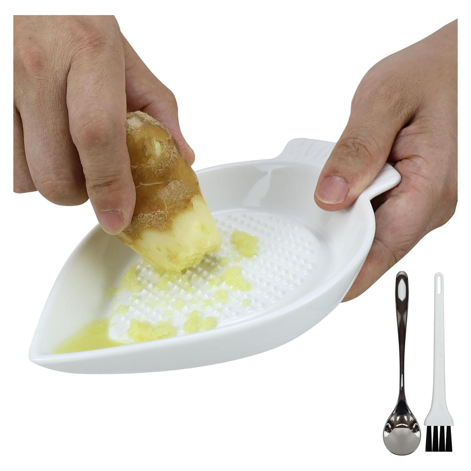 Rallador de Cerámica EIKS en Forma de Zanahoria 18.8cm