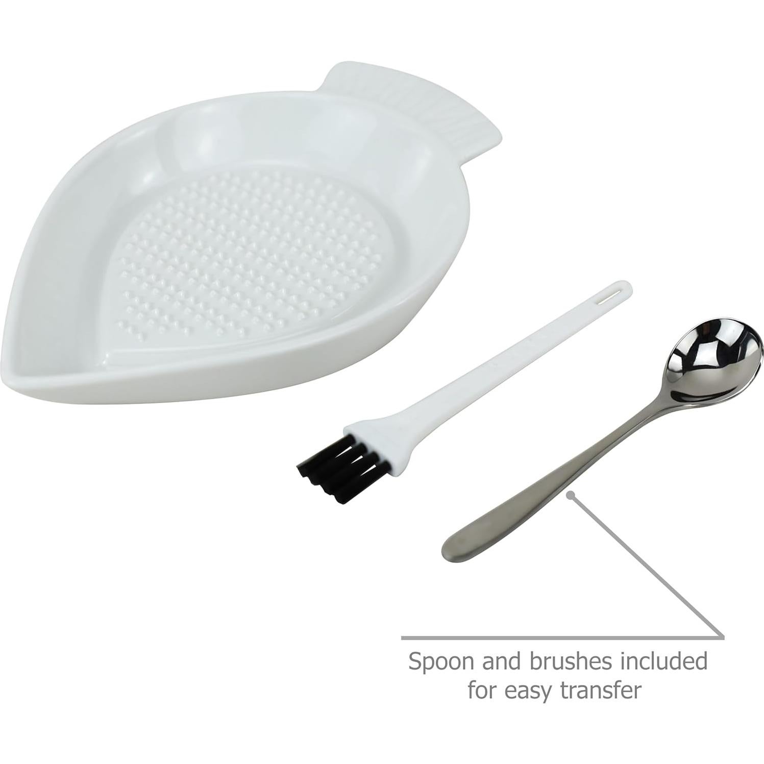 Rallador de Cerámica EIKS en Forma de Zanahoria 18.8cm