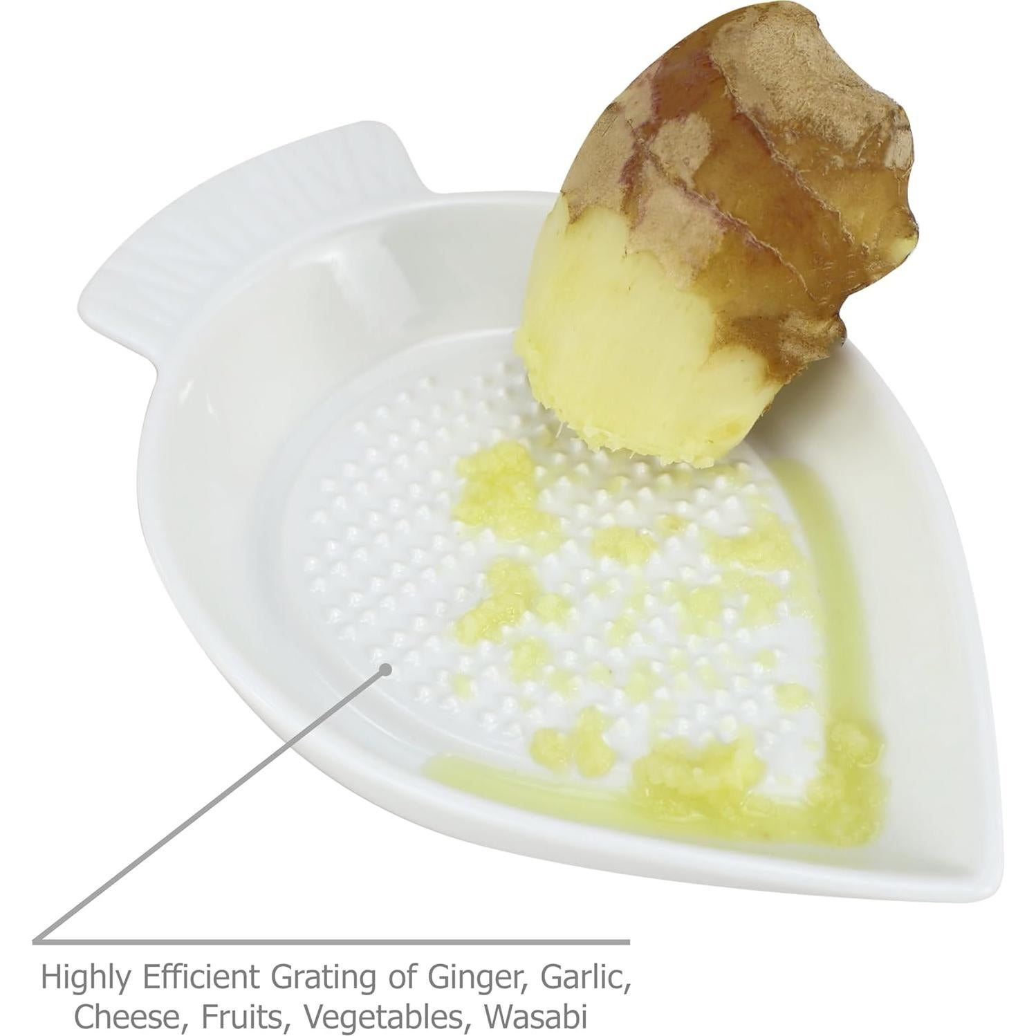 Rallador de Cerámica EIKS en Forma de Zanahoria 18.8cm