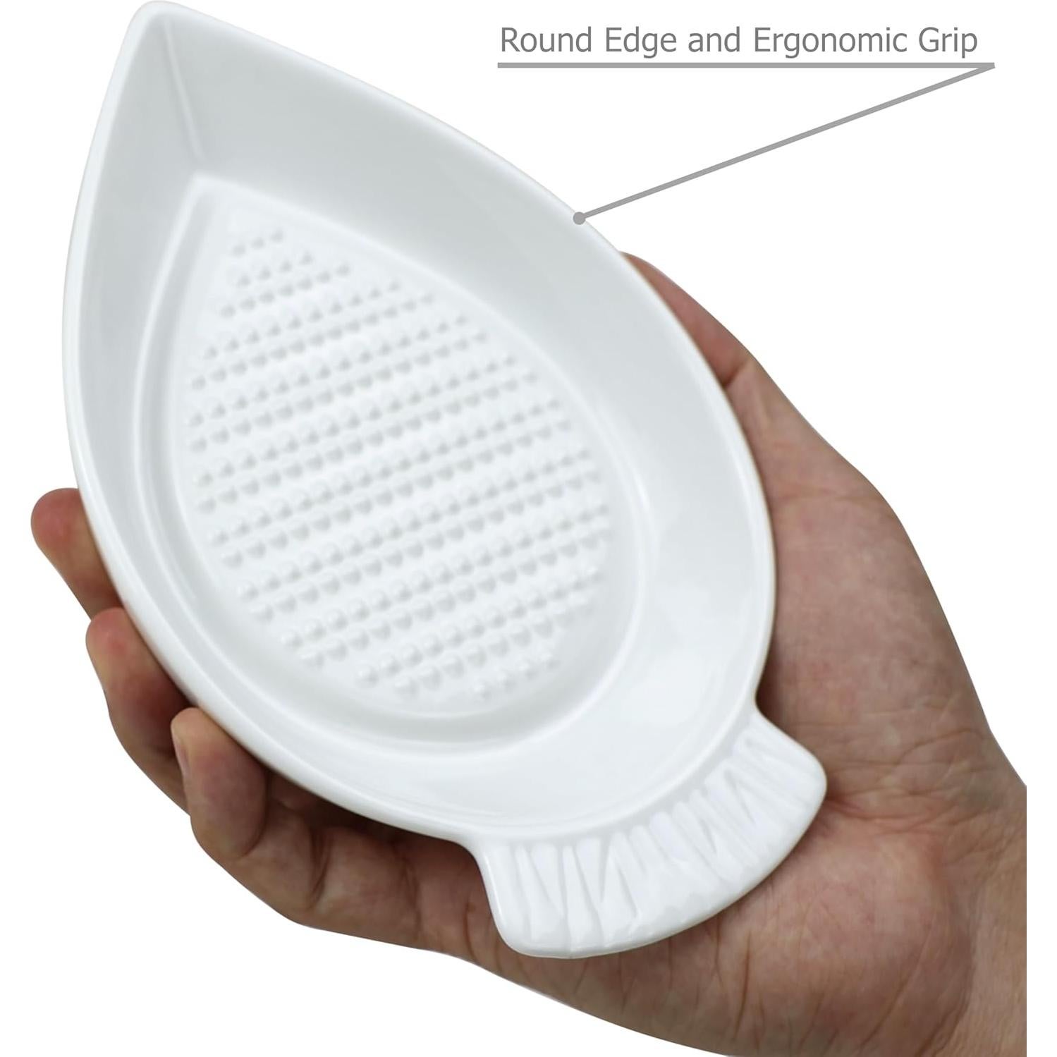 Rallador de Cerámica EIKS en Forma de Zanahoria 18.8cm