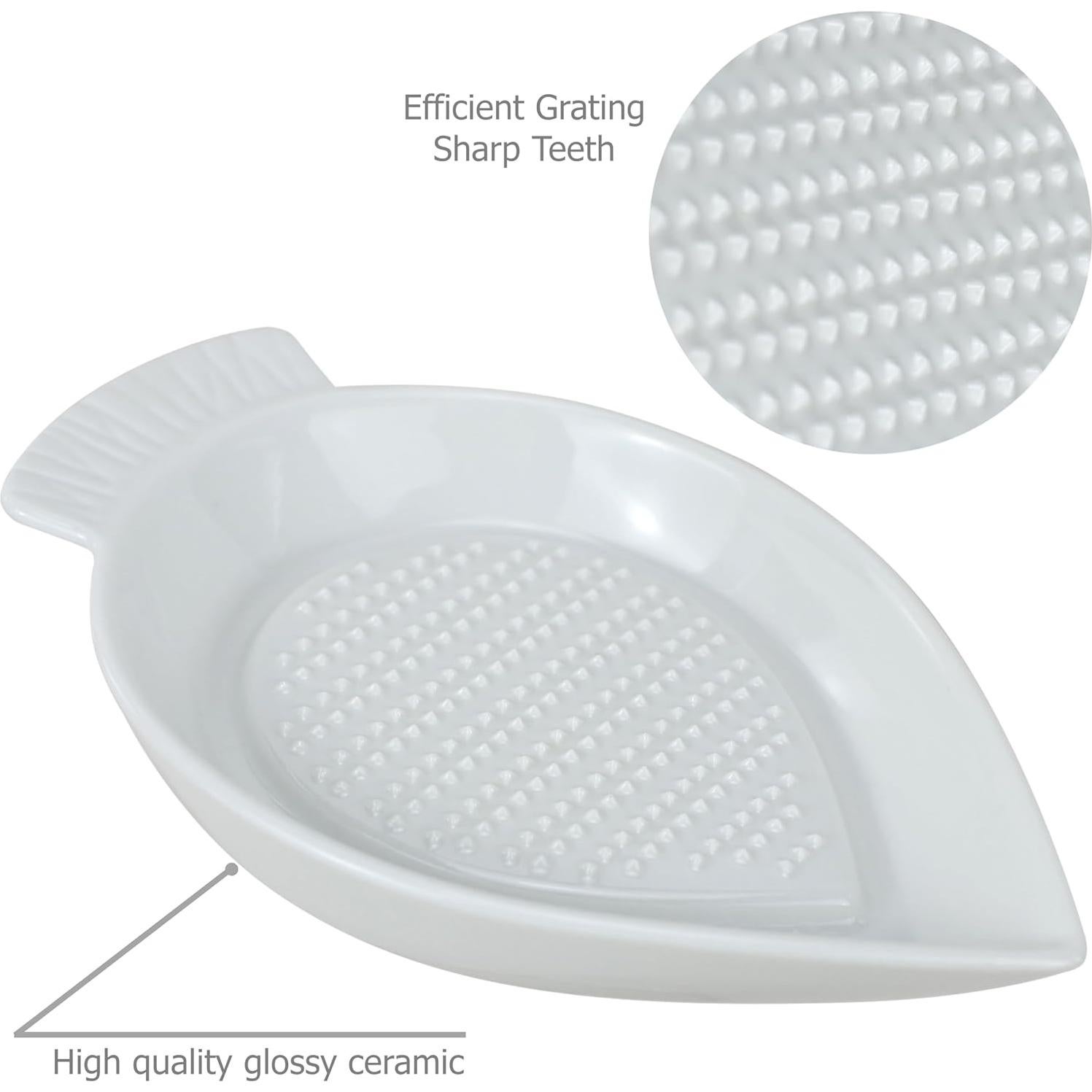 Rallador de Cerámica EIKS en Forma de Zanahoria 18.8cm