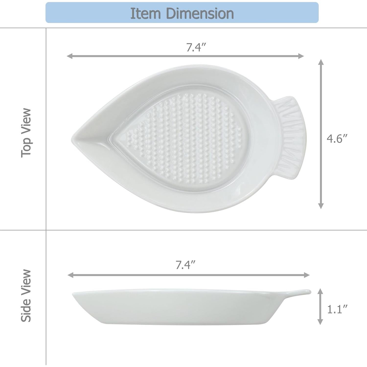 Rallador de Cerámica EIKS en Forma de Zanahoria 18.8cm