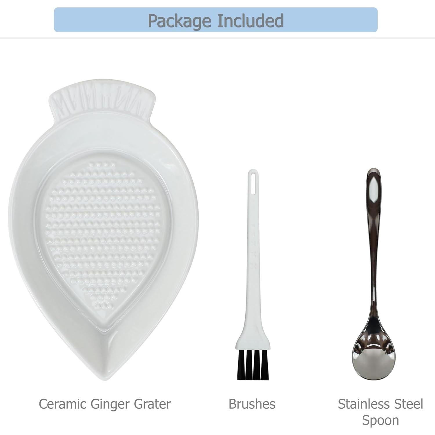 Rallador de Cerámica EIKS en Forma de Zanahoria 18.8cm