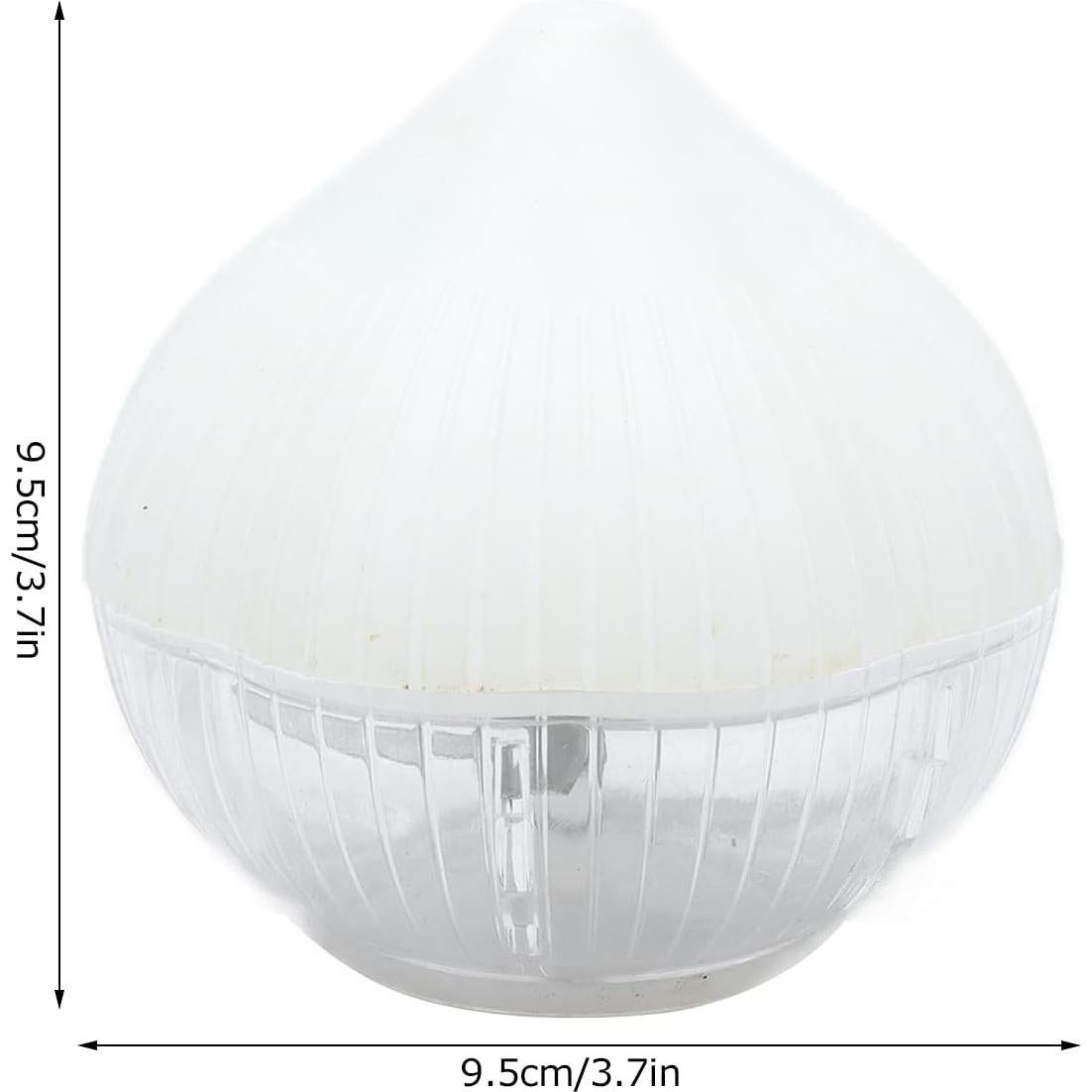 Picador de Ajo Manual Topyond con Cuchillas de Acero Inoxidable