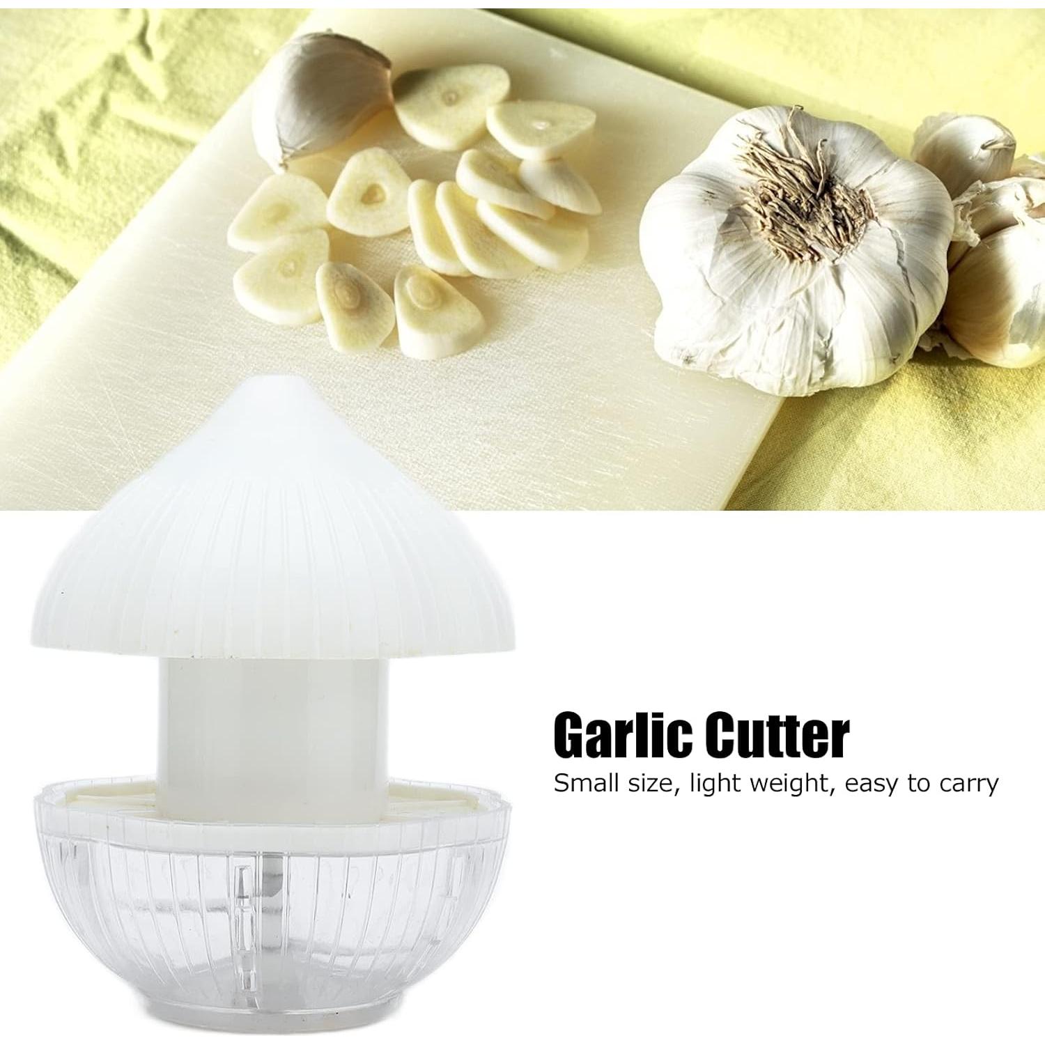 Picador de Ajo Manual Topyond con Cuchillas de Acero Inoxidable