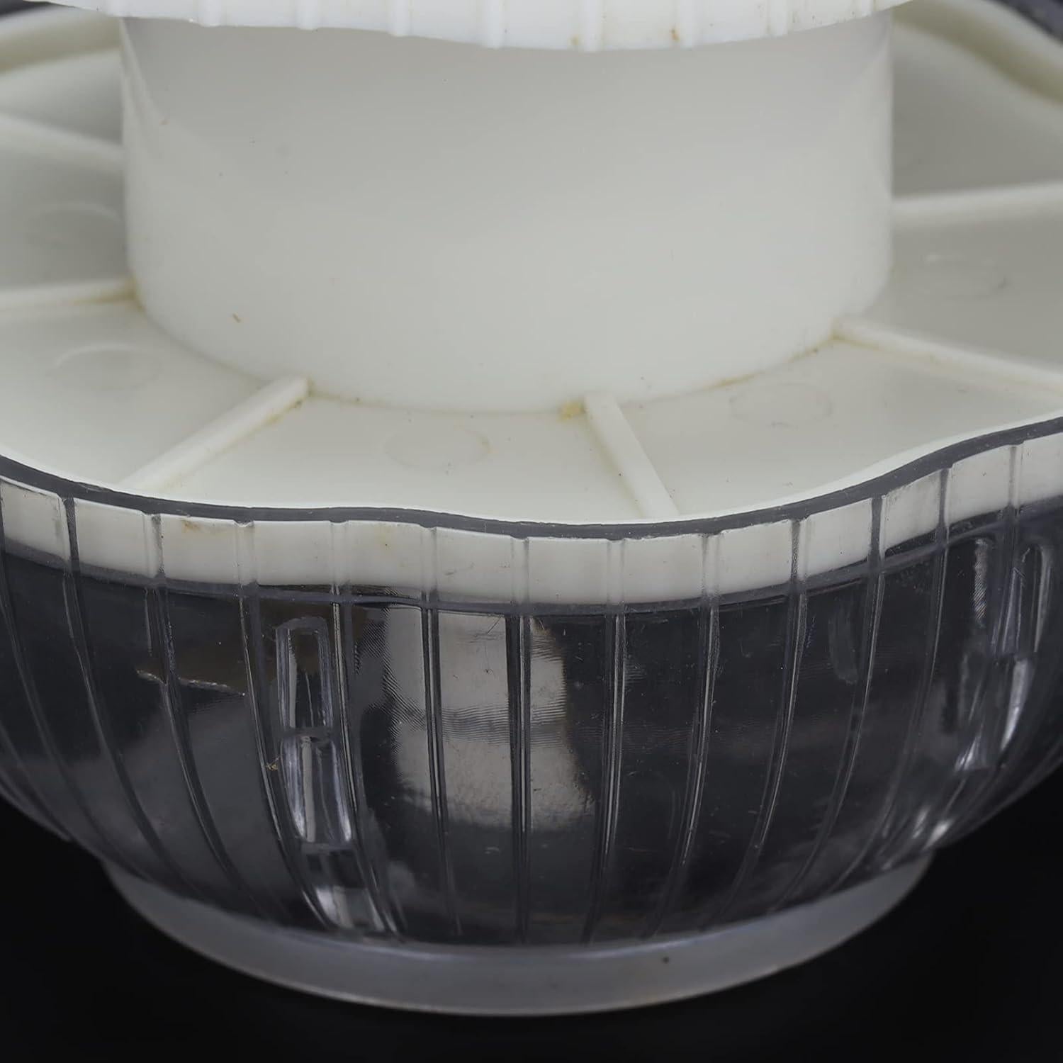 Picador de Ajo Manual Topyond con Cuchillas de Acero Inoxidable