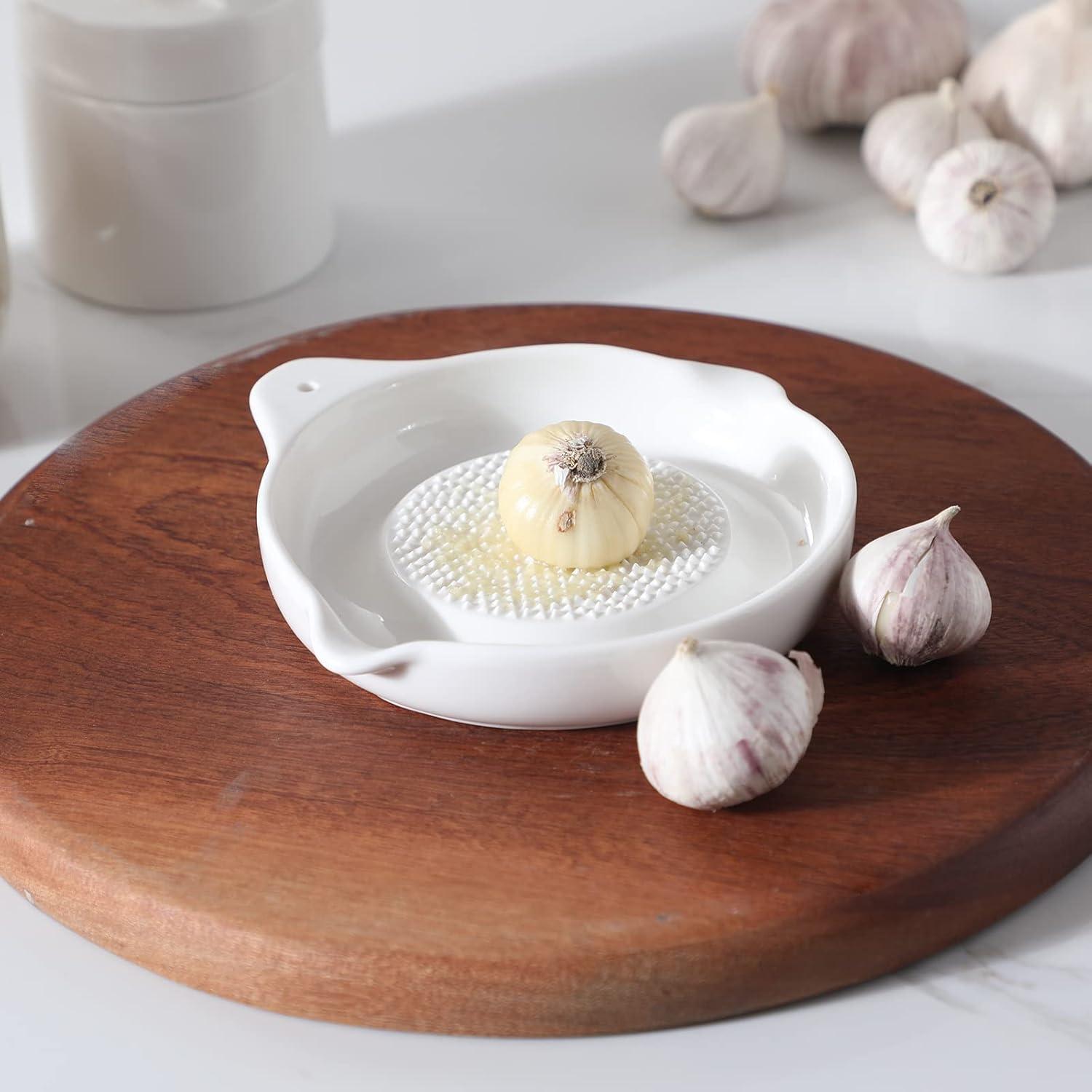 Set de 2 Ralladores de Cerámica ONTUBE para Cocina 16.5 cm