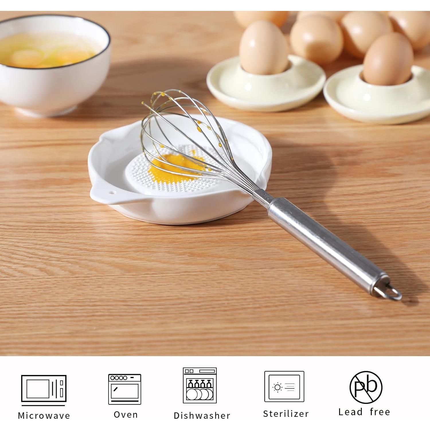 Set de 2 Ralladores de Cerámica ONTUBE para Cocina 16.5 cm