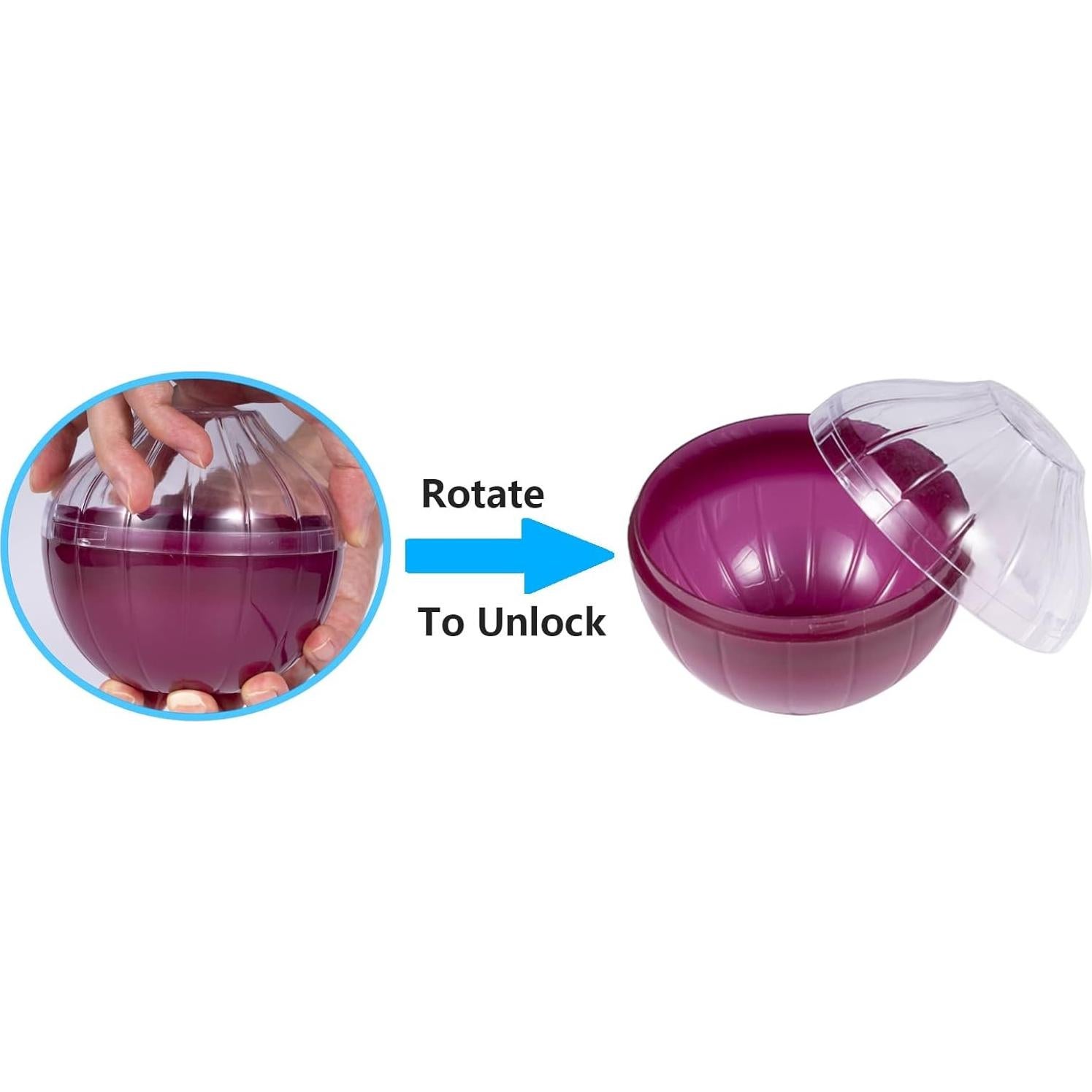 Contenedor Reutilizable Karebeen para Cebolla y Verduras 1L