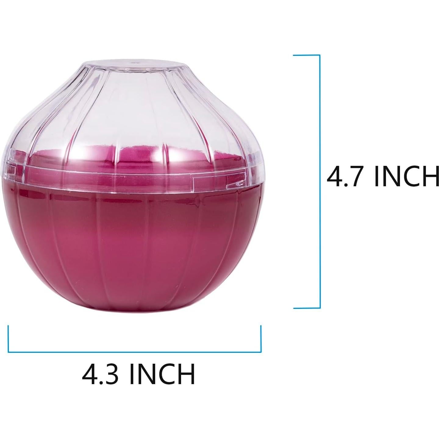 Contenedor Reutilizable Karebeen para Cebolla y Verduras 1L