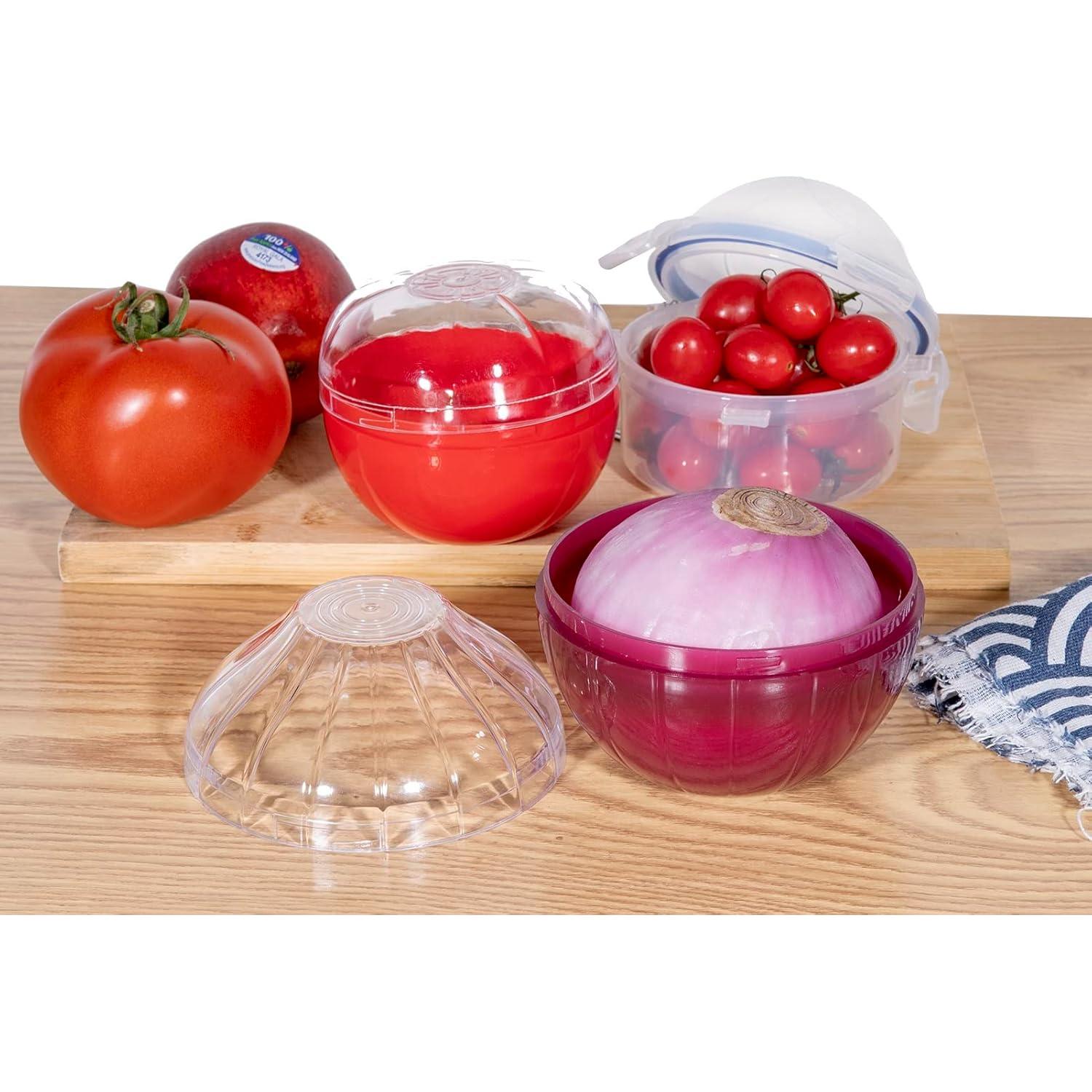 Contenedor Reutilizable Karebeen para Cebolla y Verduras 1L