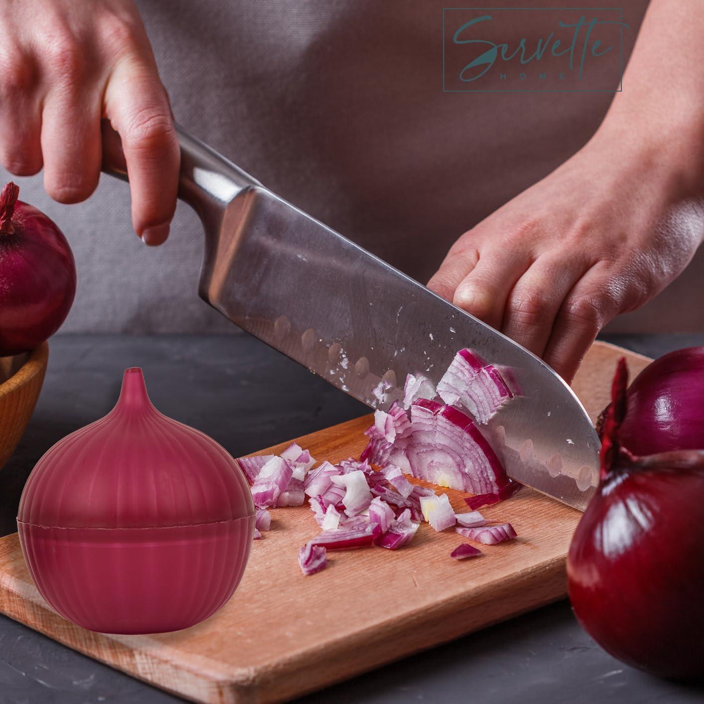 Contenedor de Almacenamiento Servette Home para Aguacate y Cebolla Roja