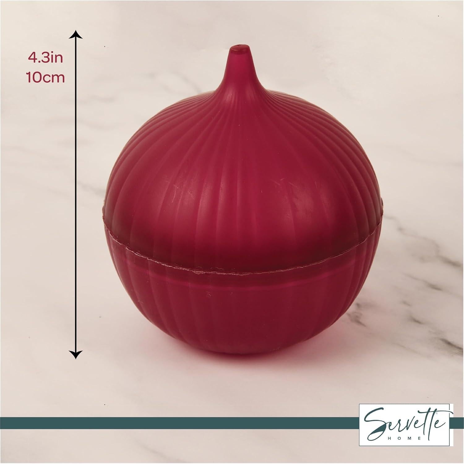 Contenedor de Almacenamiento Servette Home para Aguacate y Cebolla Roja