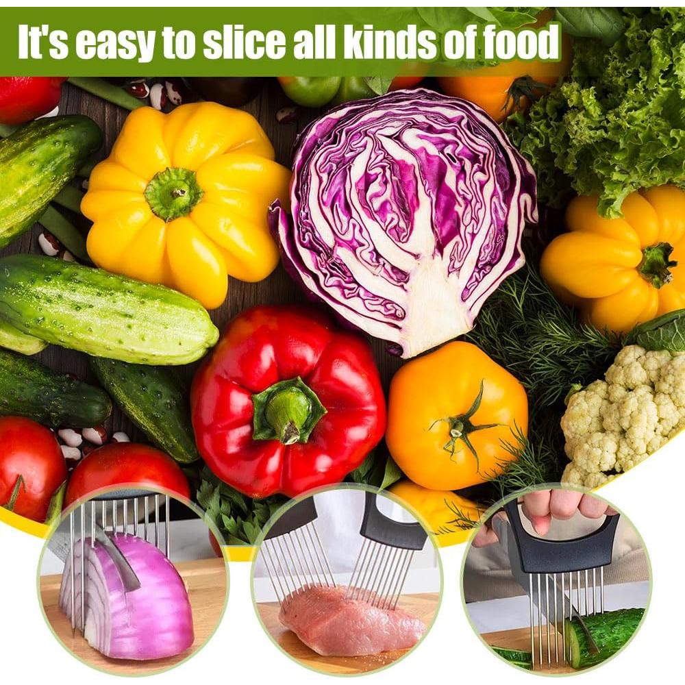 Soporte para Rodajas de Cebolla Fauppt Acero Inoxidable 2024