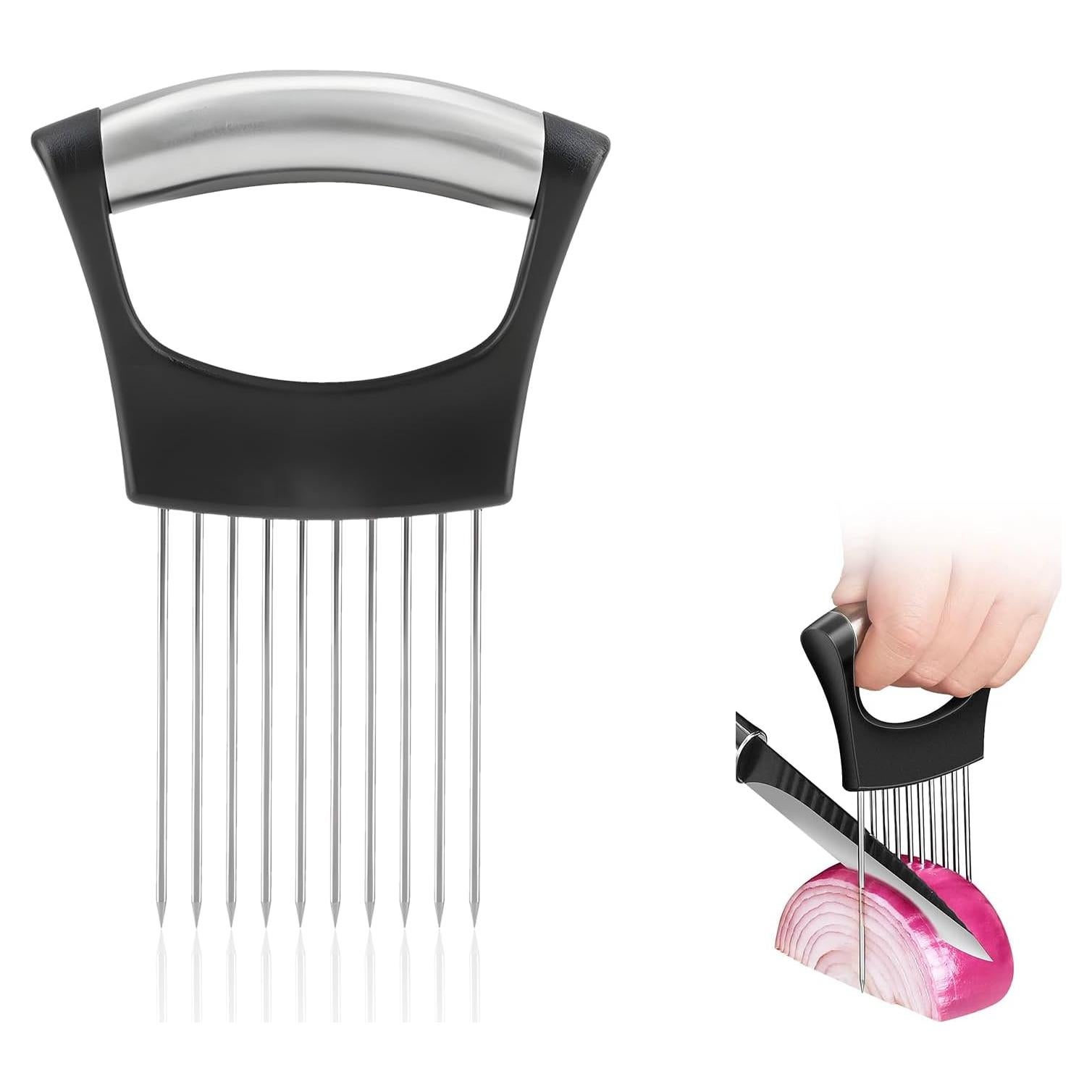 Soporte de Cebolla Creztail de Acero Inoxidable 10 Púas