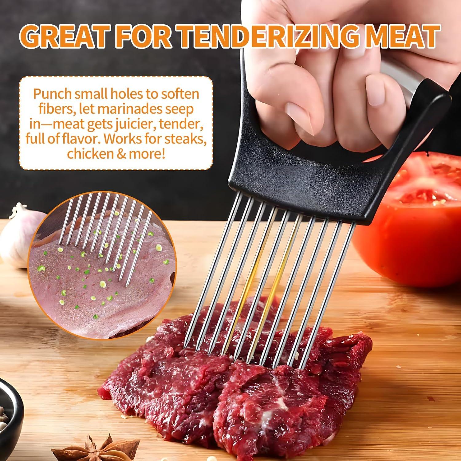 Soporte de Cebolla Creztail de Acero Inoxidable 10 Púas