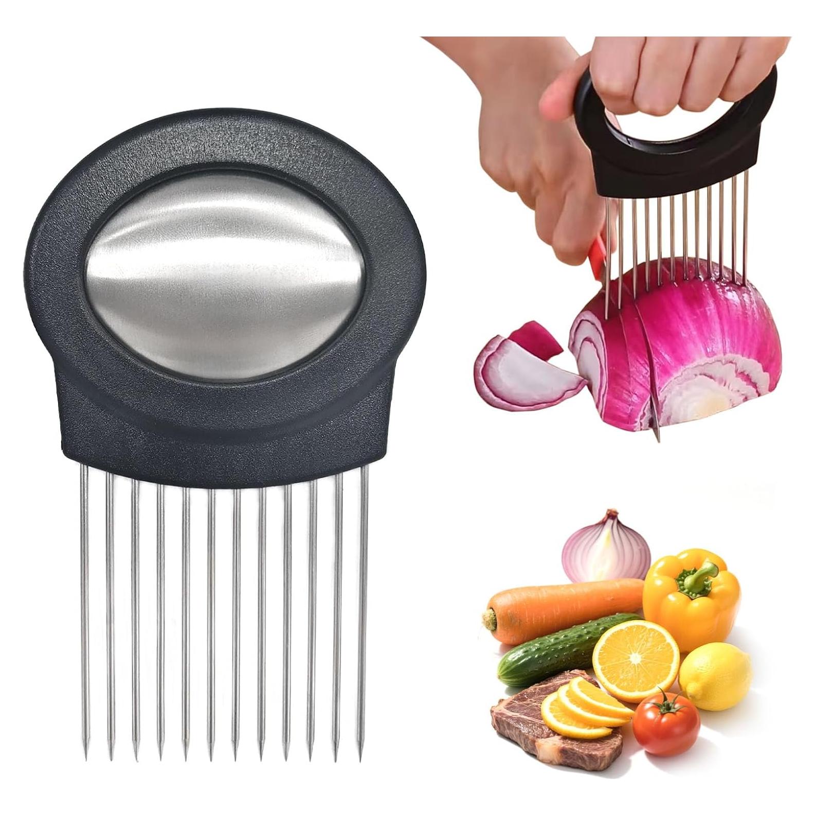 Cortador de Cebolla Multifuncional Yootiko con Ablandador de Carne