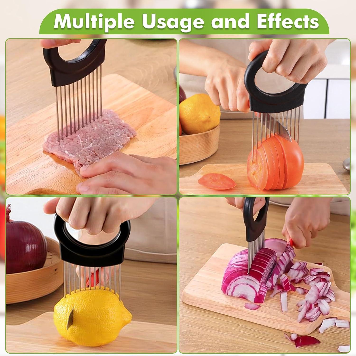 Cortador de Cebolla Multifuncional Yootiko con Ablandador de Carne