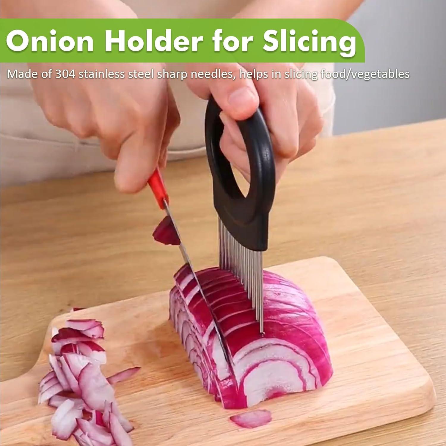 Cortador de Cebolla Multifuncional Yootiko con Ablandador de Carne