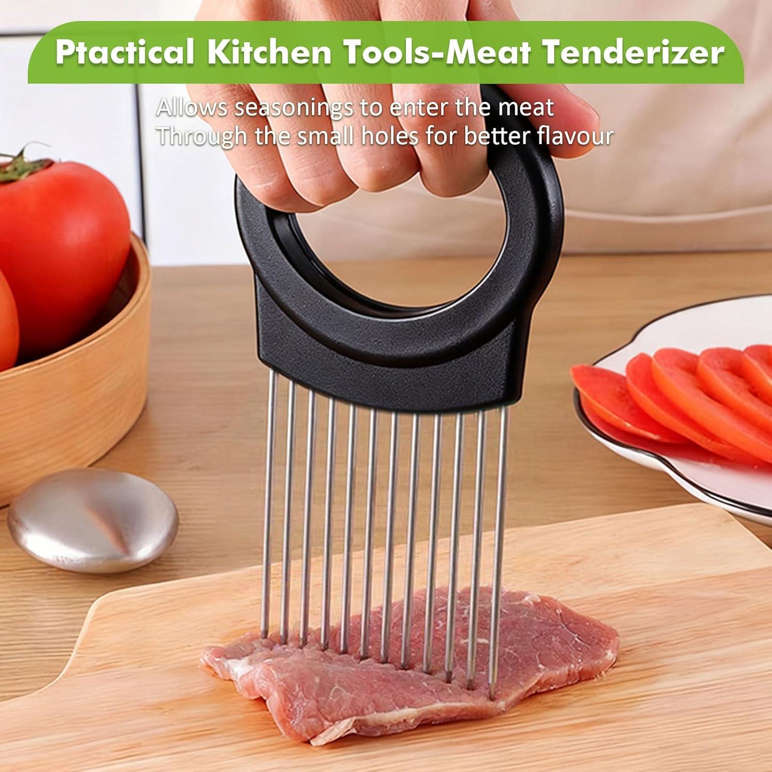 Cortador de Cebolla Multifuncional Yootiko con Ablandador de Carne