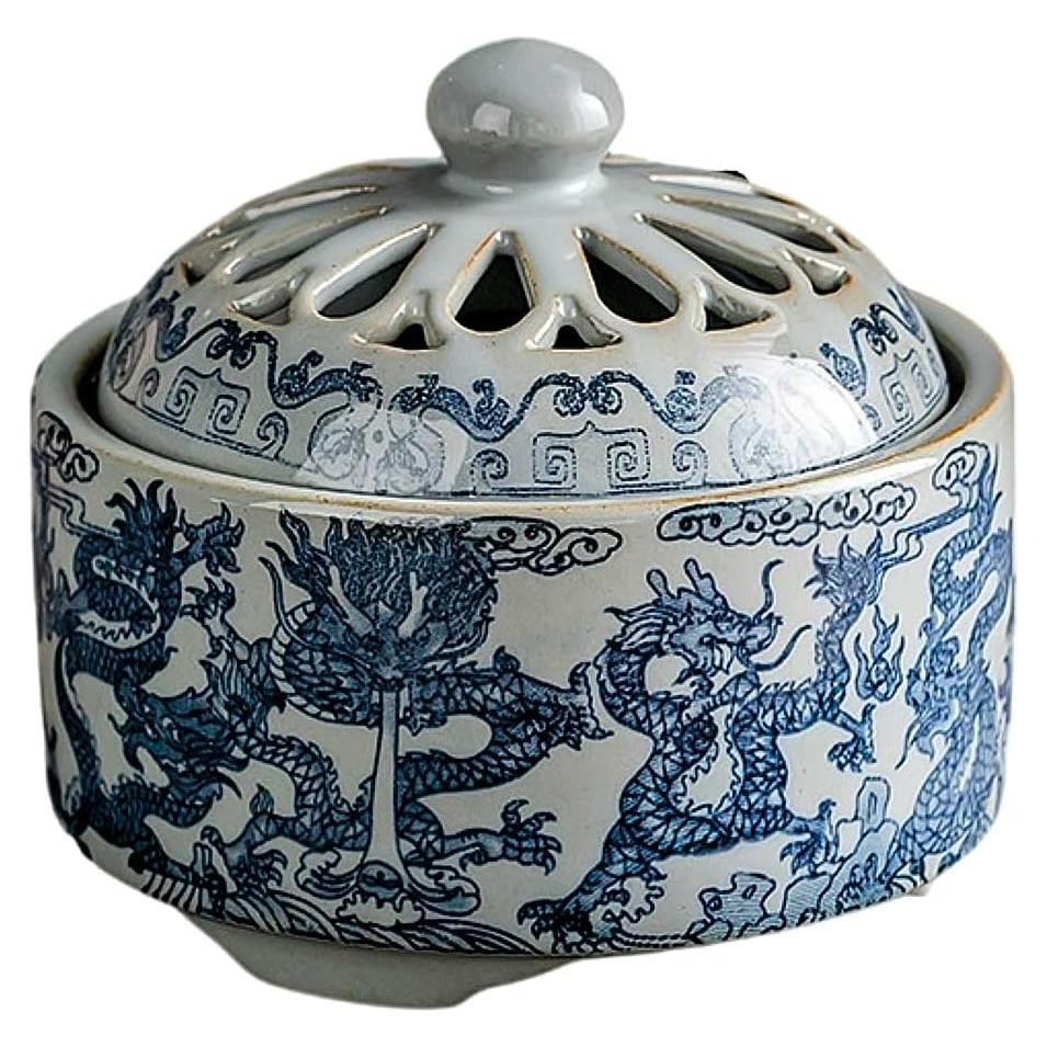 Conservador de Ajo Cerámica Wsmart con Tapa Transpirable 10cm