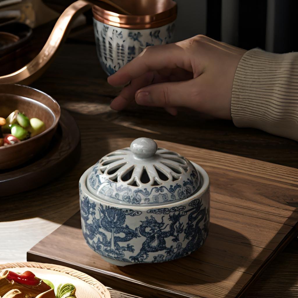 Conservador de Ajo Cerámica Wsmart con Tapa Transpirable 10cm