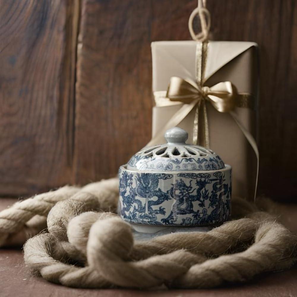 Conservador de Ajo Cerámica Wsmart con Tapa Transpirable 10cm