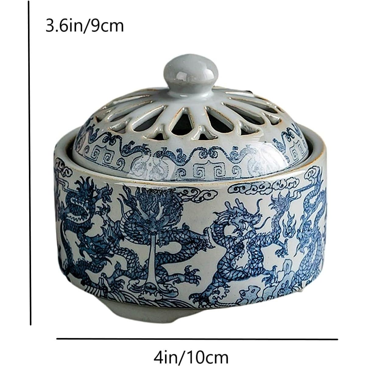 Conservador de Ajo Cerámica Wsmart con Tapa Transpirable 10cm