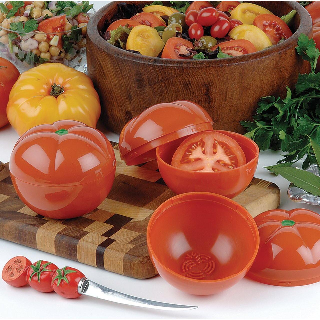 Ahorrador de Tomates Gourmac 500ml Libre de BPA