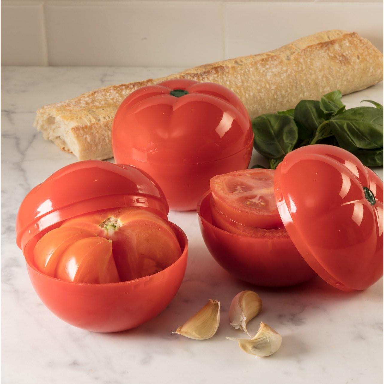 Ahorrador de Tomates Gourmac 500ml Libre de BPA