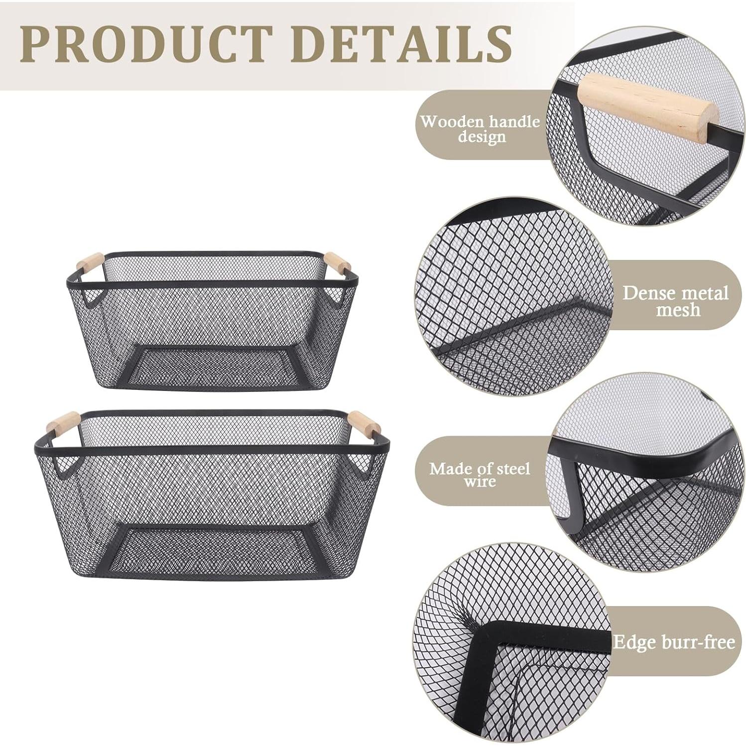 Contenedor de Almacenamiento de Papas y Cebollas Gdfjiy - 2 PCS