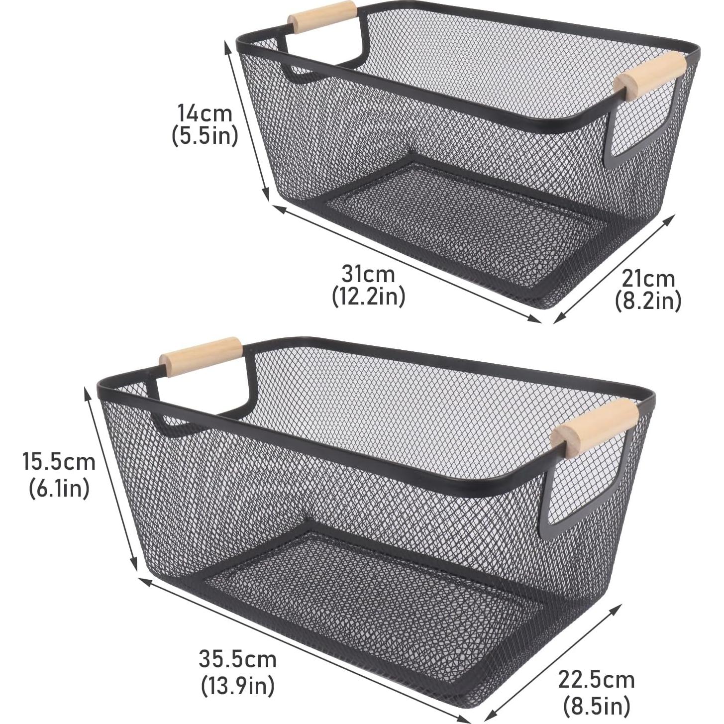 Contenedor de Almacenamiento de Papas y Cebollas Gdfjiy - 2 PCS