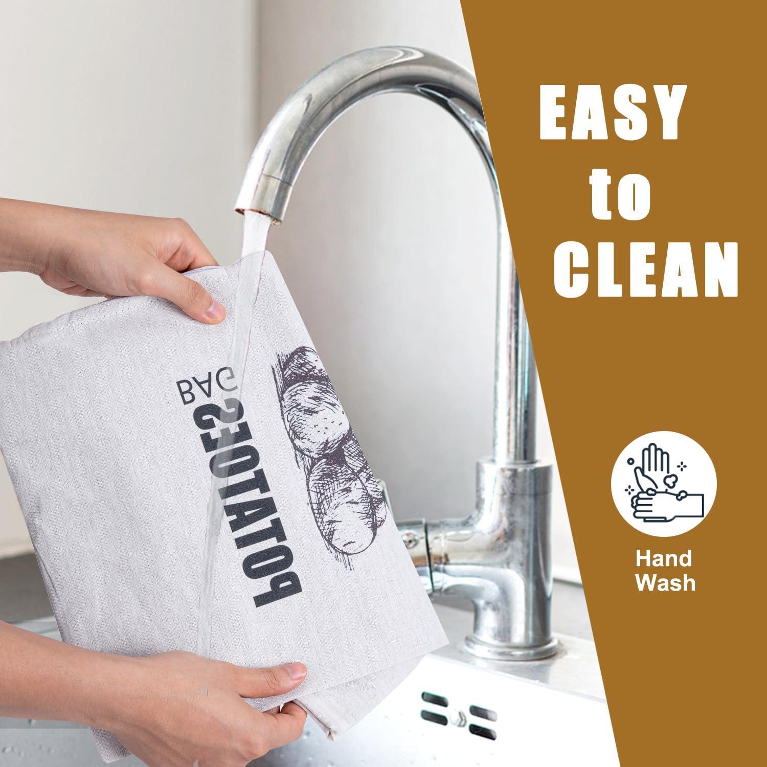 Bolsa de Almacenamiento TOGETRUE para Cebollas y Papas 3.6 kg