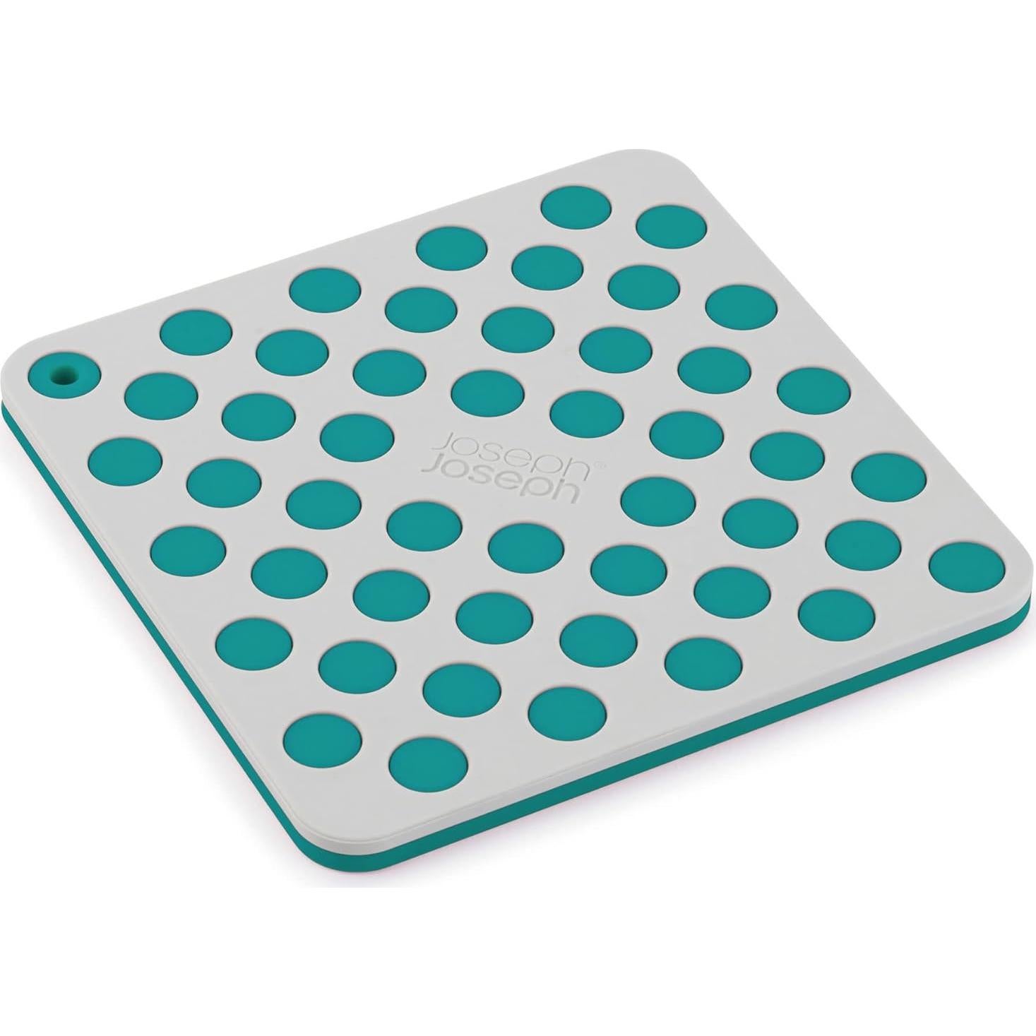 Conjunto de 2 Trivets de Silicona Joseph Joseph Azul/Blanco