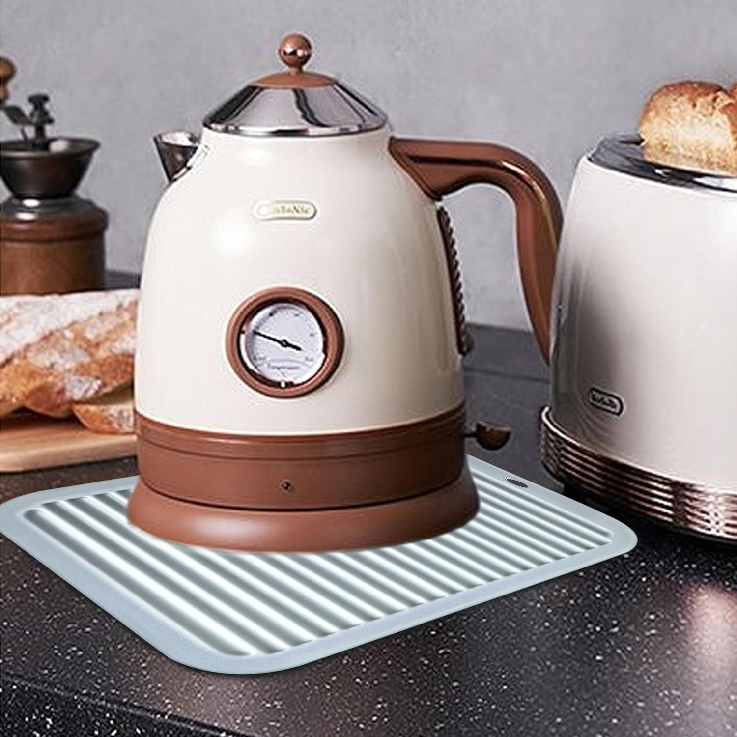 Trivetes de Silicona TOPULORS 3 Pcs Resistentes al Calor