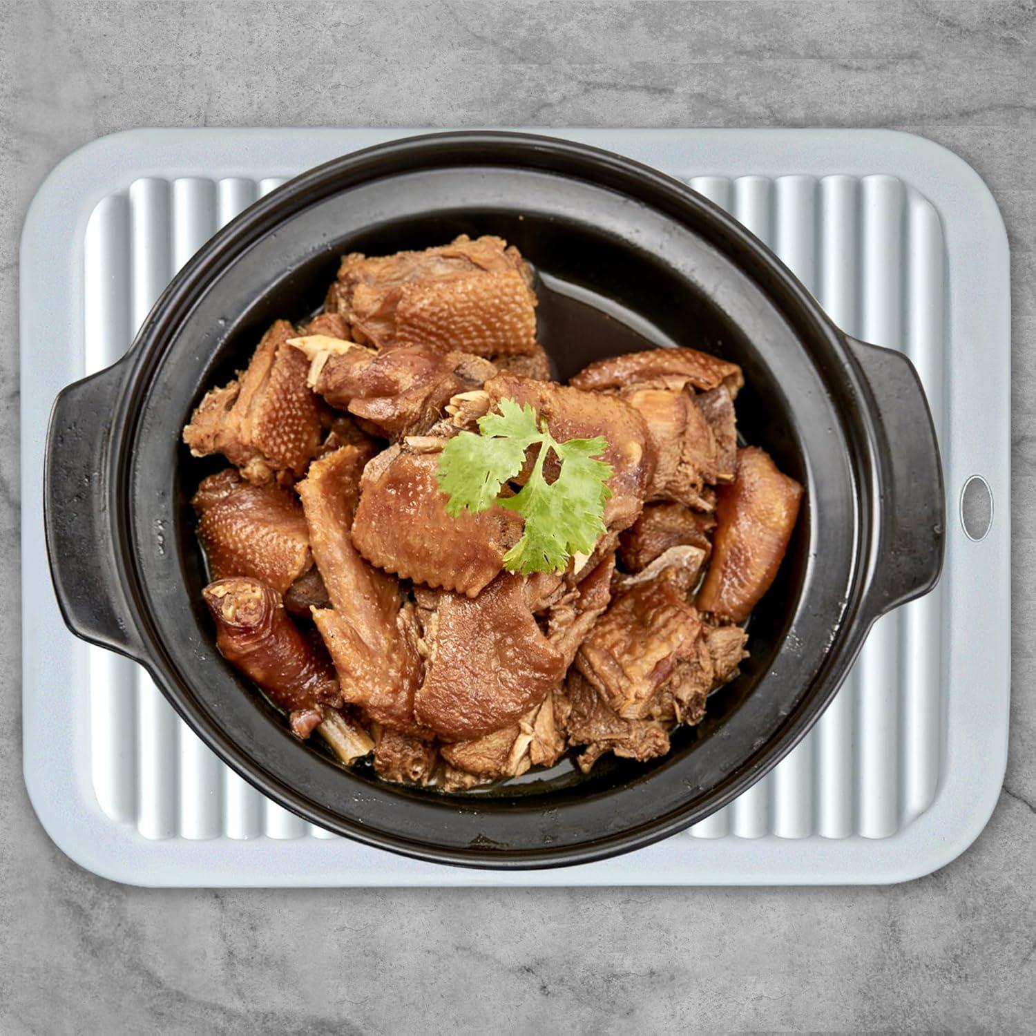 Trivetes de Silicona TOPULORS 3 Pcs Resistentes al Calor