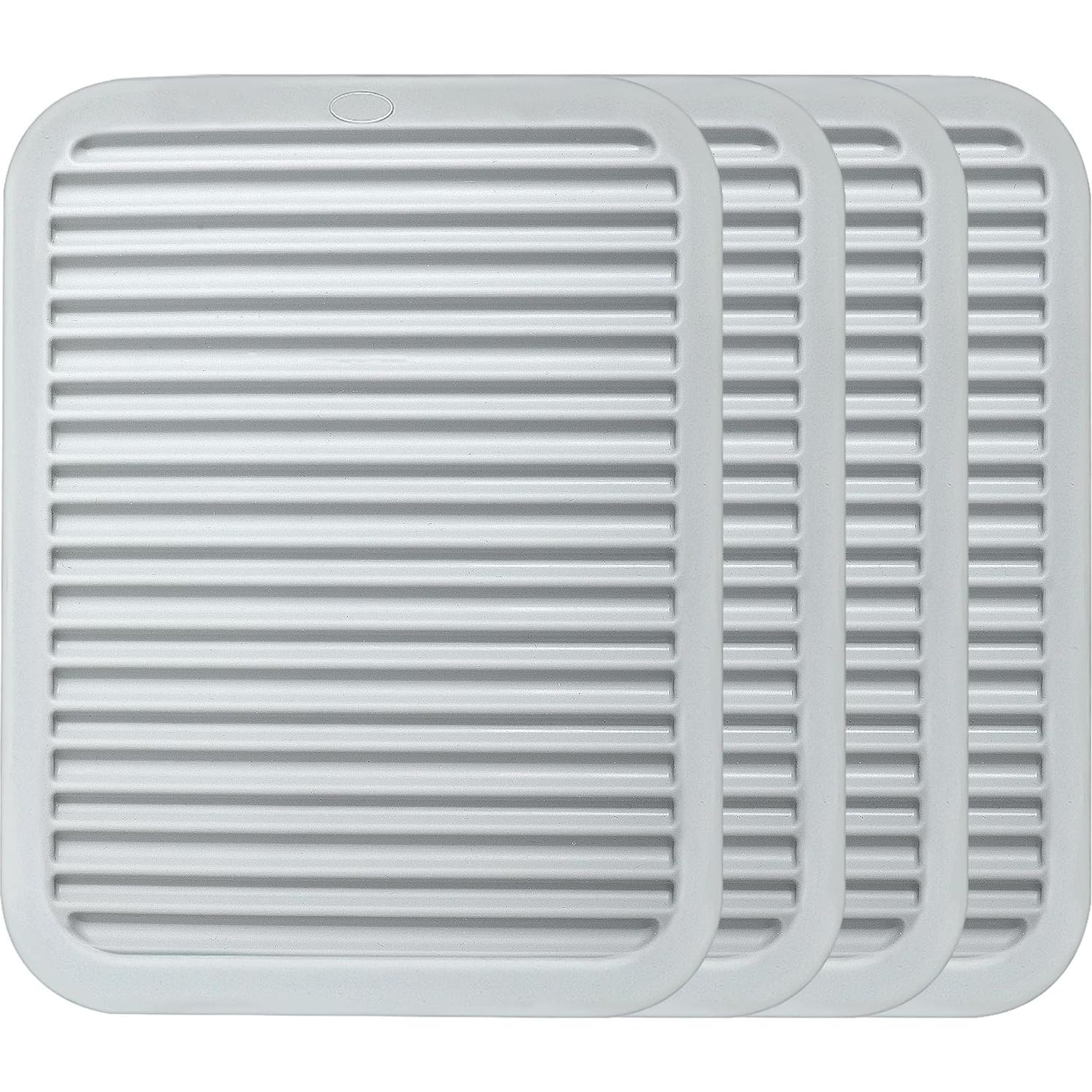 Trivetes de Silicona TOPULORS 3 Pcs Resistentes al Calor