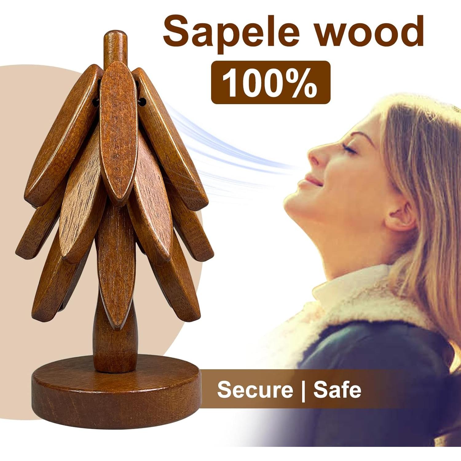 Trivetes de Madera Mamakura en Forma de Árbol para Cocina